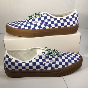 NWT Vans Authentic Checkerboard Skate/Street Shoes Men’s 9.5